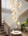 Nebula Petal Chandelier-DWHOME