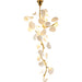 Nebula Petal Chandelier-DWHOME
