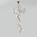 Nebula Petal Chandelier-DWHOME