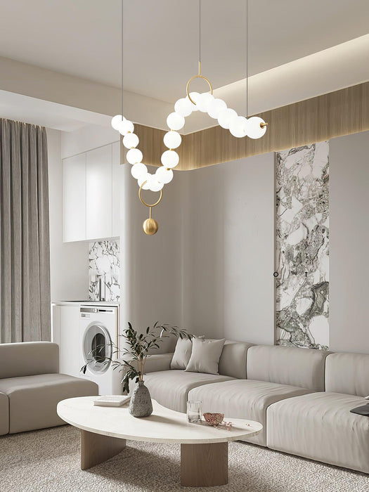 Necklace LED Pendant Lamp-DWHOME