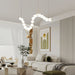 Necklace LED Pendant Lamp.