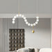 Necklace LED Pendant Lamp.