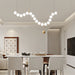 Necklace LED Pendant Lamp.