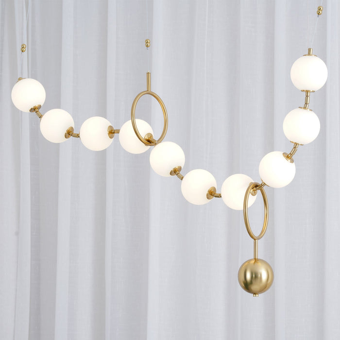 Necklace LED Pendant Lamp