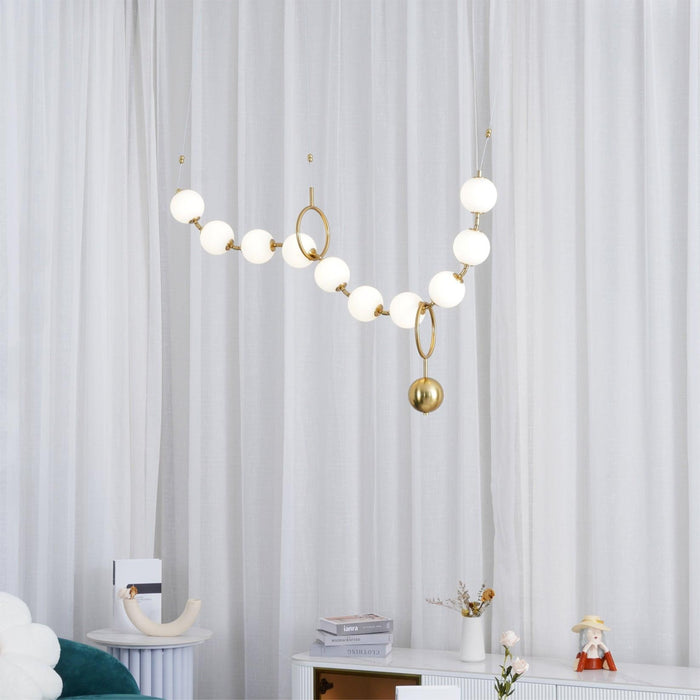 Necklace LED Pendant Lamp-DWHOME