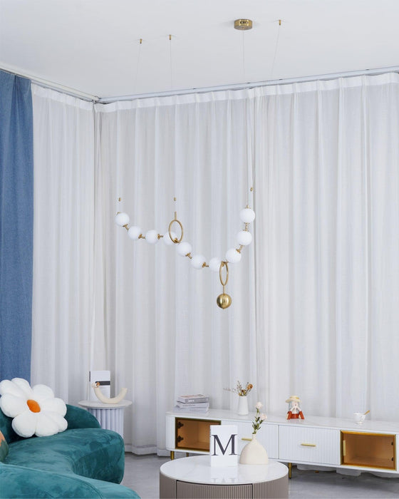 Necklace LED Pendant Lamp-DWHOME