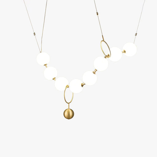 Necklace LED Pendant Lamp.