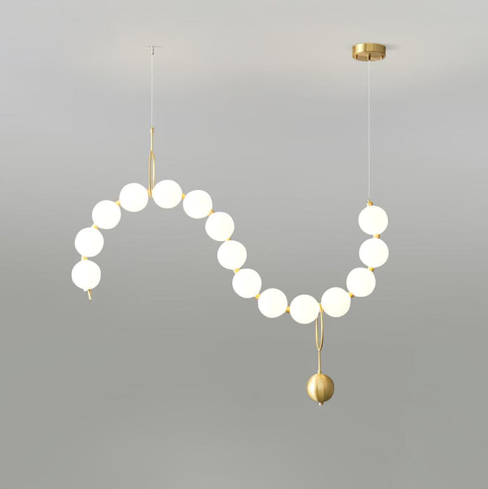 Necklace LED Pendant Lamp-DWHOME