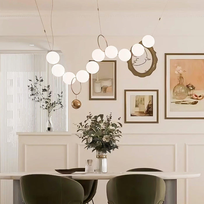 Necklace LED Pendant Lamp-DWHOME