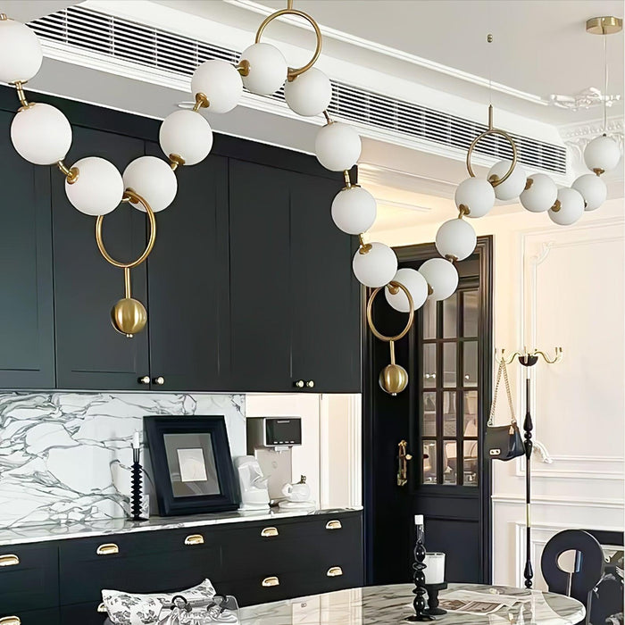 Necklace LED Pendant Lamp-DWHOME