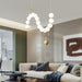 Necklace LED Pendant Lamp.