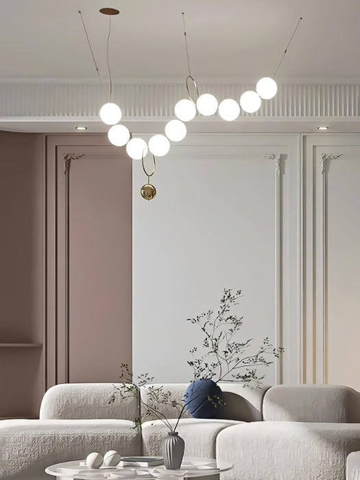 Necklace LED Pendant Lamp