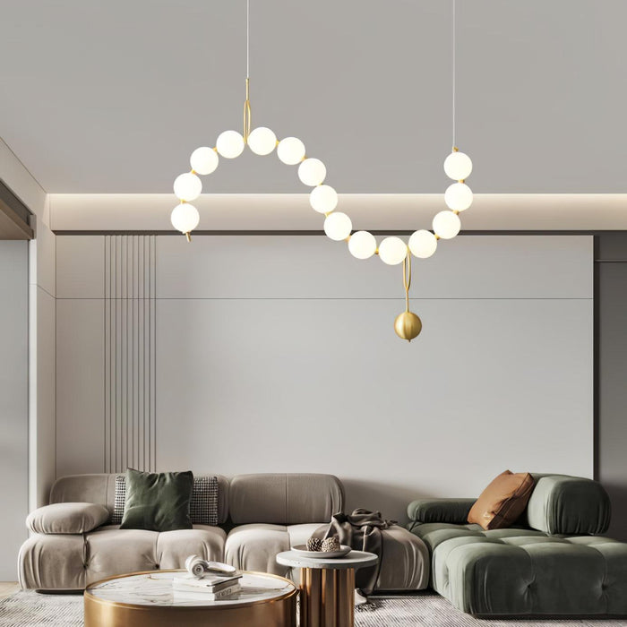 Necklace LED Pendant Lamp-DWHOME