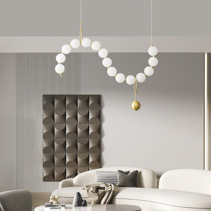 Necklace LED Pendant Lamp.