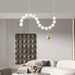 Necklace LED Pendant Lamp.