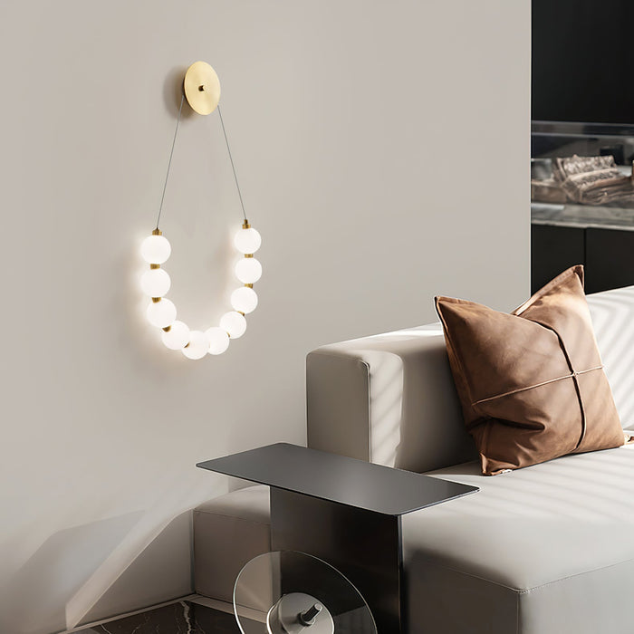 Necklace Loop Wall Lamp - Vakkerlight