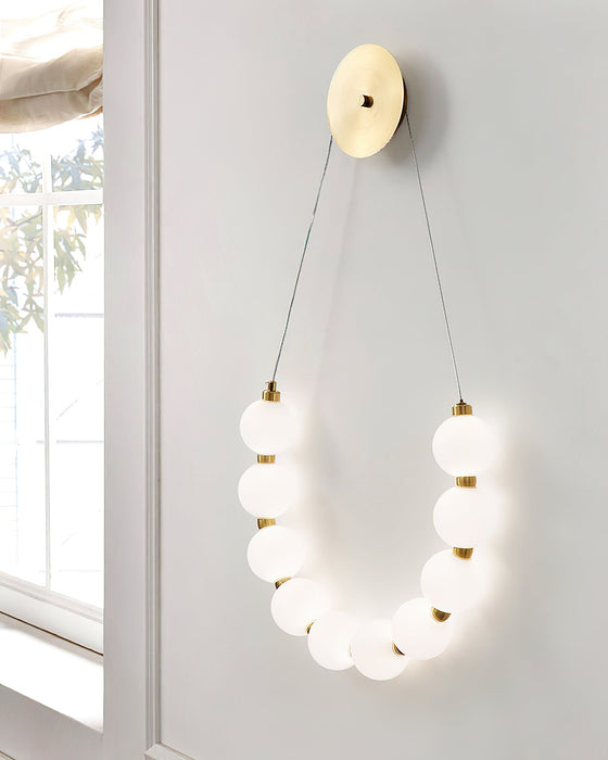 Necklace Loop Wall Lamp - Vakkerlight