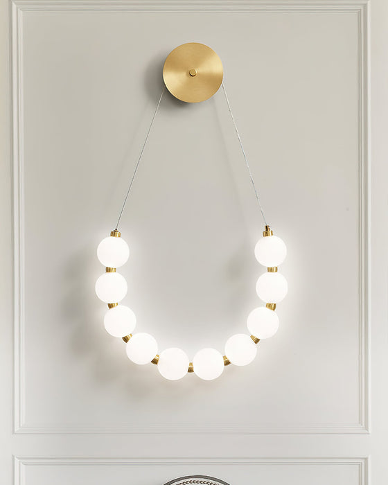 Necklace Loop Wall Lamp - Vakkerlight