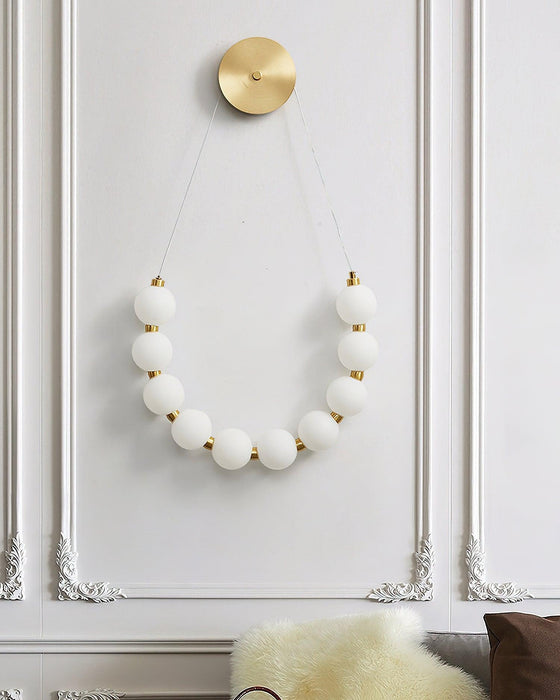 Necklace Loop Wall Lamp - DWHOME