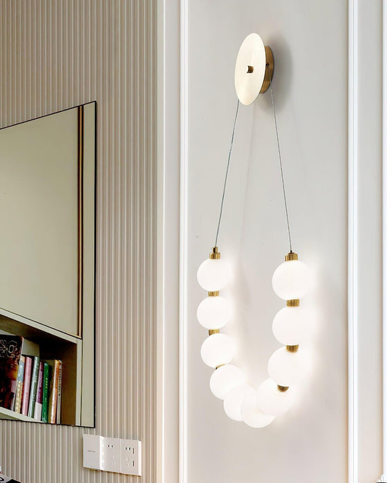 Necklace Loop Wall Lamp - DWHOME