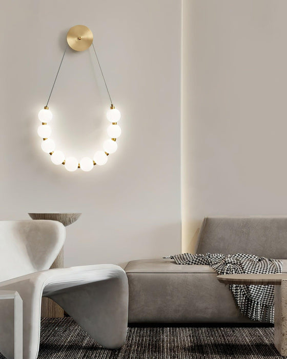 Necklace Loop Wall Lamp - DWHOME