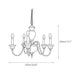 Neddy Wood Chandelier-DWHOME