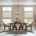 Neddy Wood Chandelier-DWHOME