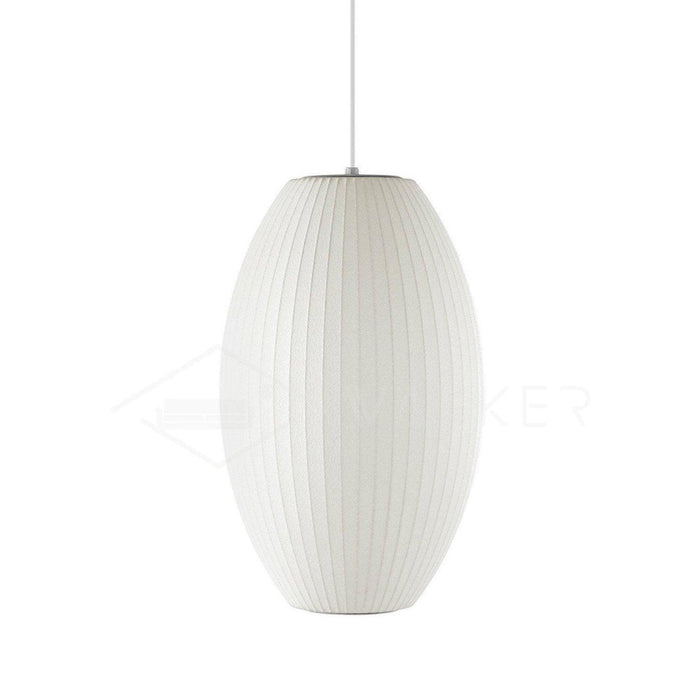 Bubble Mulberry Silk Pendant Lamp-DWHOME