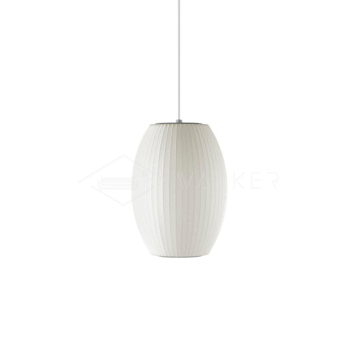 Bubble Mulberry Silk Pendant Lamp-DWHOME