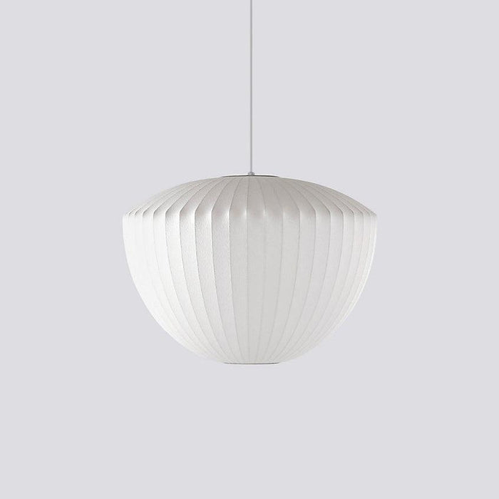 Bubble Mulberry Silk Pendant Lamp-DWHOME