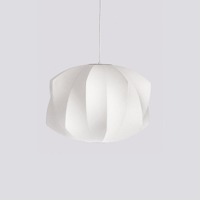 Bubble Mulberry Silk Pendant Lamp-DWHOME
