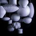 Bubble Mulberry Silk Pendant Lamp-DWHOME