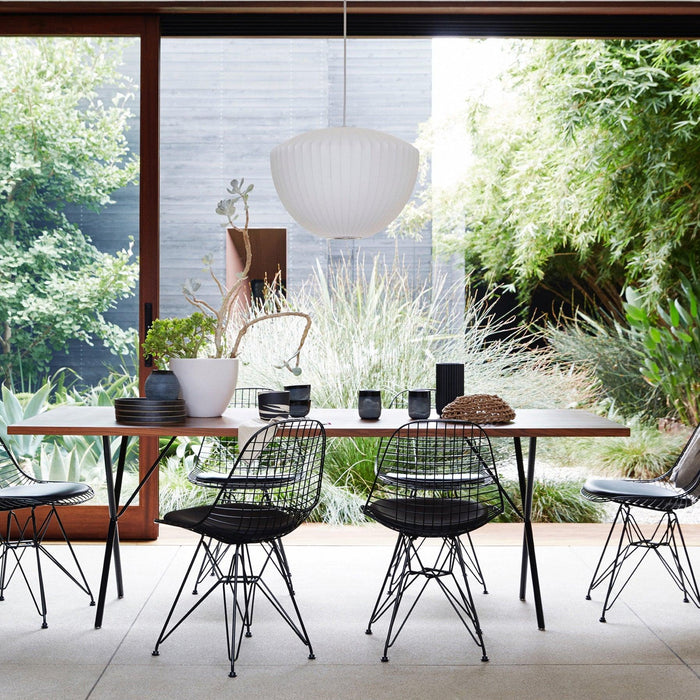 Bubble Mulberry Silk Pendant Lamp-DWHOME
