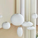 Bubble Mulberry Silk Pendant Lamp-DWHOME