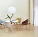 Bubble Mulberry Silk Pendant Lamp-DWHOME