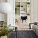Bubble Mulberry Silk Pendant Lamp-DWHOME