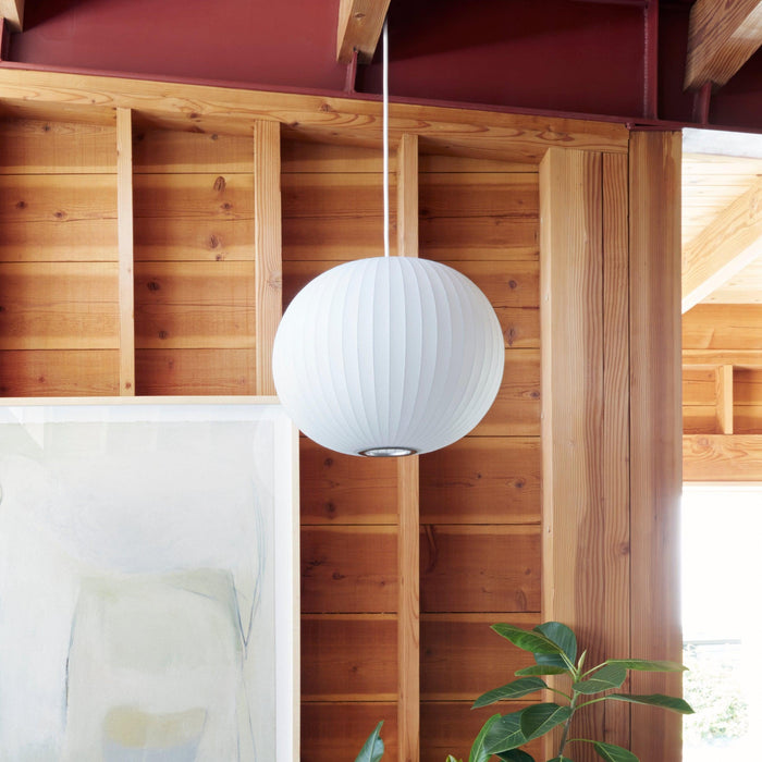 Bubble Mulberry Silk Pendant Lamp-DWHOME