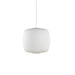 Bubble Mulberry Silk Pendant Lamp-DWHOME
