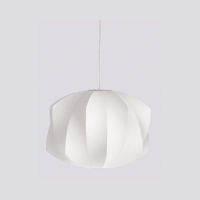 Bubble Mulberry Silk Pendant Lamp-DWHOME