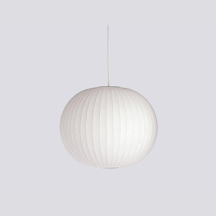 Bubble Mulberry Silk Pendant Lamp-DWHOME