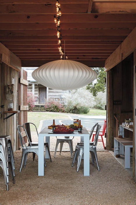 Bubble Mulberry Silk Pendant Lamp-DWHOME