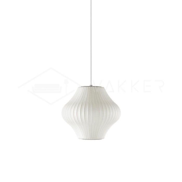 Bubble Mulberry Silk Pendant Lamp-DWHOME