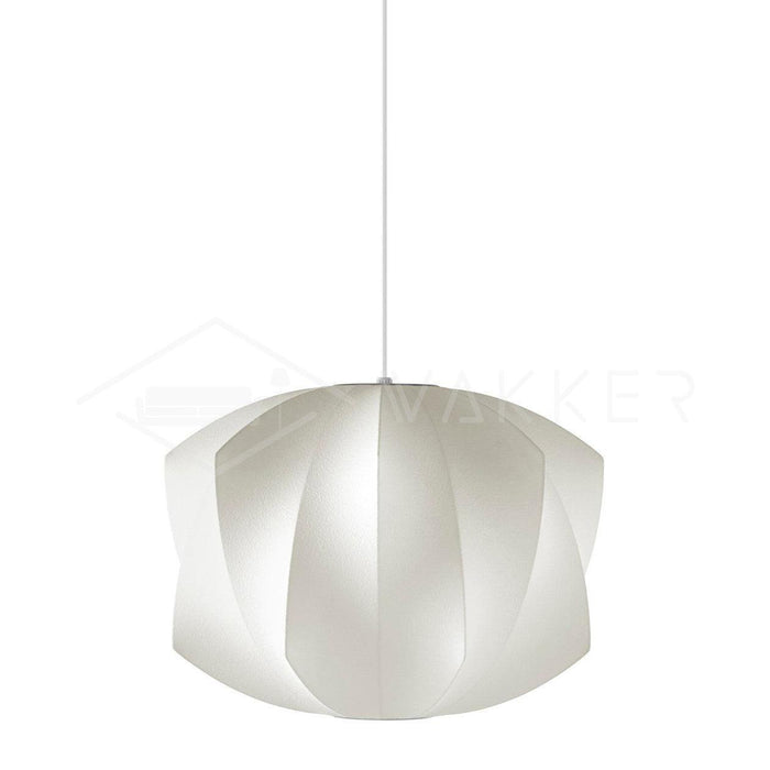 Bubble Mulberry Silk Pendant Lamp-DWHOME