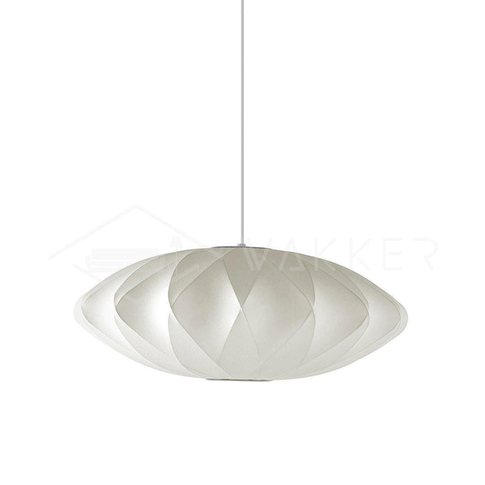 Bubble Mulberry Silk Pendant Lamp-DWHOME
