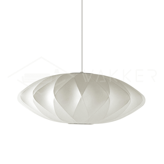 Bubble Mulberry Silk Pendant Lamp-DWHOME
