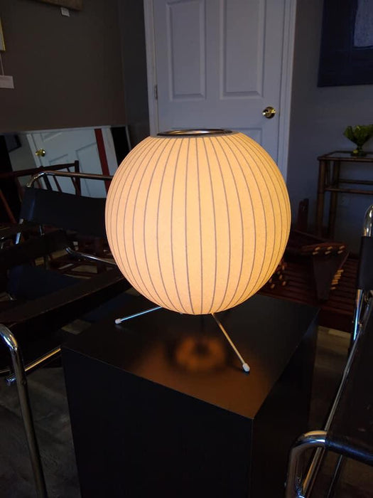 Nelson Tripod Table Lamp.