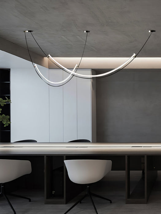 Neon Pendant Lamp.