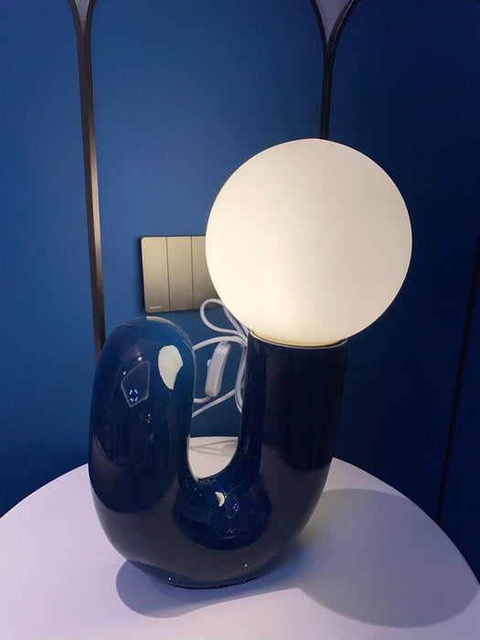 Playful N Shape Table Lamp - DWHOME