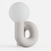 Playful N Shape Table Lamp-DWHOME