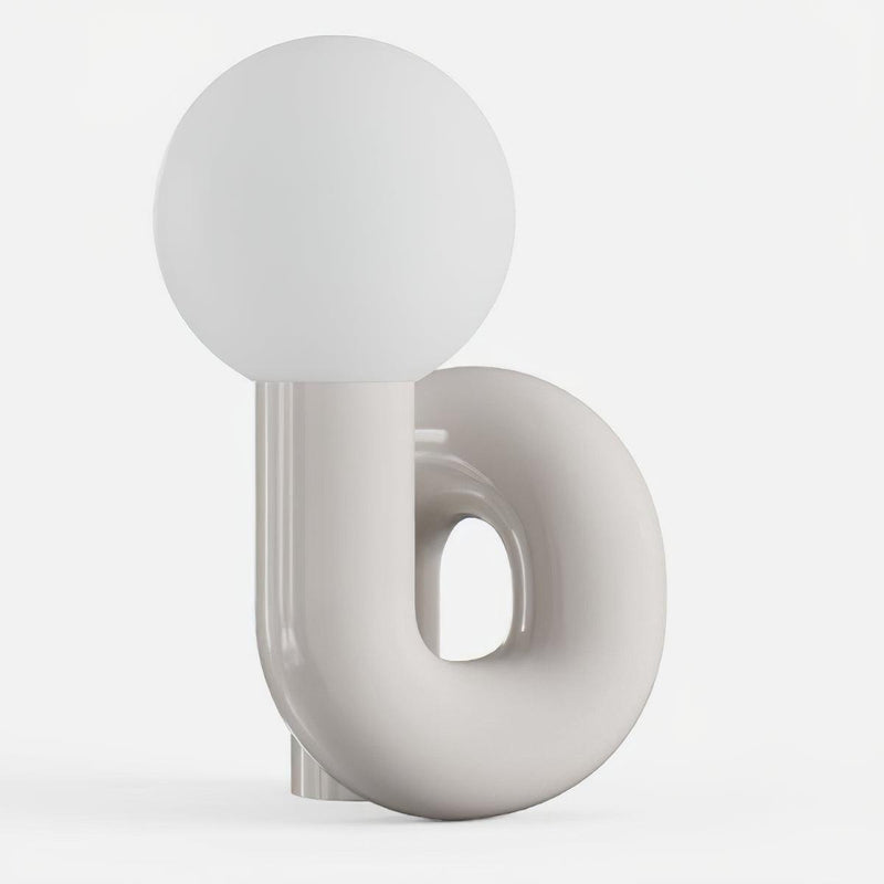 Playful N Shape Table Lamp-DWHOME